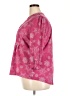 Kim Rogers Pink 3/4 Sleeve Blouse Size 2X - photo 5