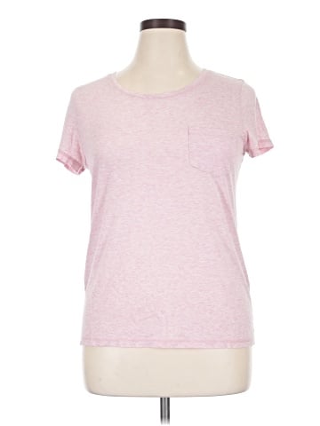 Charlotte Russe Short Sleeve T-Shirt (view 1)