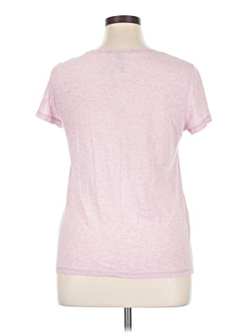Charlotte Russe Short Sleeve T-Shirt (view 2)