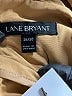 Lane Bryant Solid Brown Raincoat Size 26 - 28 Plus - photo 3