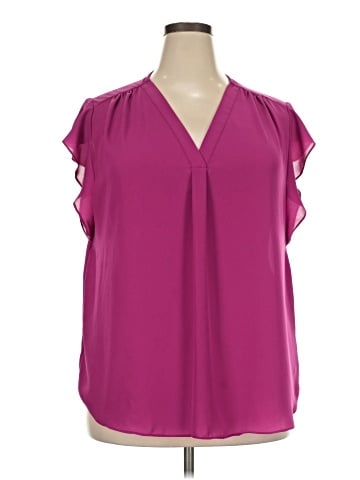Chaus Short Sleeve Blouse (view 1)