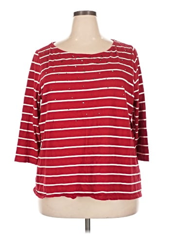 Talbots Outlet 3/4 Sleeve T-Shirt (view 1)