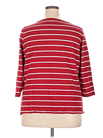 Talbots Outlet 3/4 Sleeve T-Shirt (view 2)