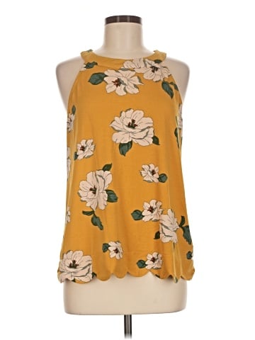 Faith and Joy Sleeveless Blouse (view 1)