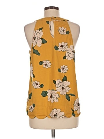 Faith and Joy Sleeveless Blouse (view 2)