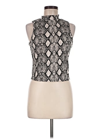Caution to the Wind Sleeveless Blouse (view 1)