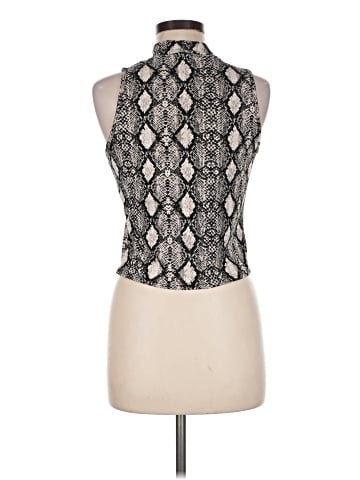 Caution to the Wind Sleeveless Blouse (view 2)