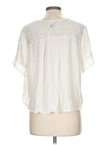 New Directions Short Sleeve Blouse (view 2)