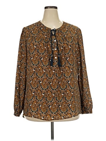 DR2 3/4 Sleeve Blouse (view 1)