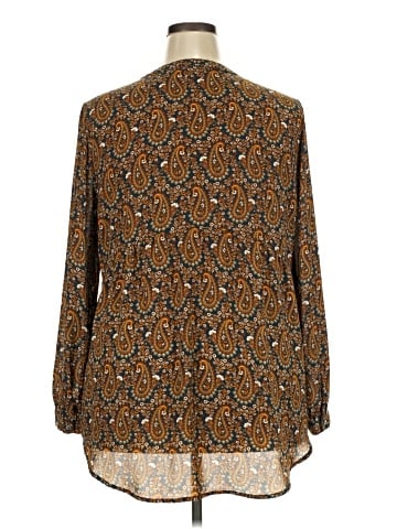 DR2 3/4 Sleeve Blouse (view 2)