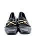M. Gemi Black Flats Size EU 39 1/2 - photo 2