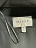 Milly Solid Black Cocktail Dress Size 10 - photo 4