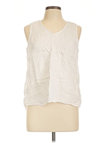 Tahari Sleeveless Blouse (view 1)