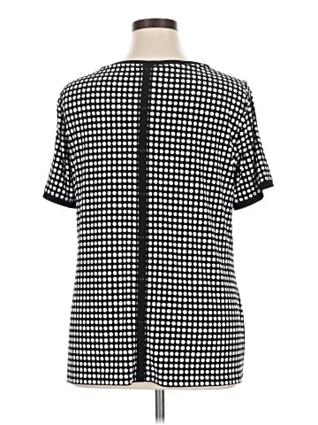 Anne Klein Short Sleeve Top (view 2)