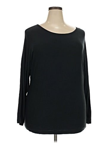 Jessica London 3/4 Sleeve T-Shirt (view 1)