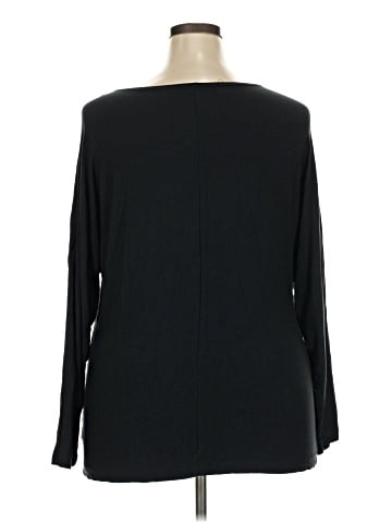 Jessica London 3/4 Sleeve T-Shirt (view 2)