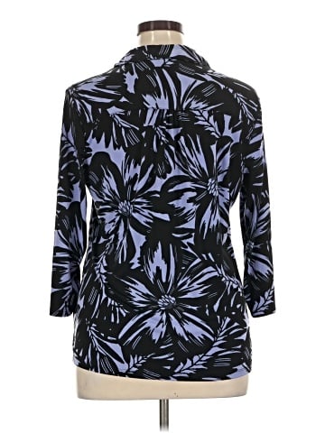 Dana Buchman 3/4 Sleeve Blouse (view 2)