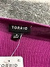 Torrid 100% Cotton Burgundy Pullover Sweater Size 4X Plus (4) - photo 7