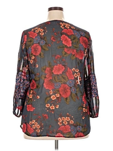 Daniel Rainn 3/4 Sleeve Blouse (view 2)