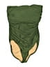 J.Crew Green One Piece Swimsuit Size 12 - photo 1