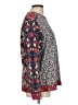 Tory Burch 100% Pima Cotton Paisley Red Pullover Sweater Size L - photo 4