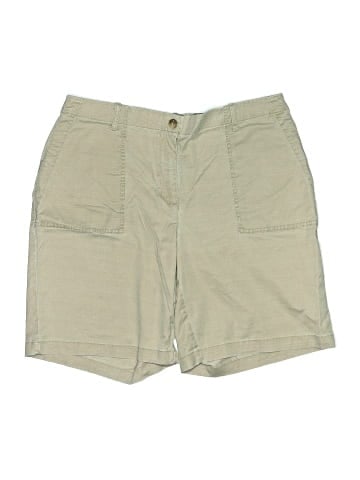 J.Jill Khaki Shorts (view 1)