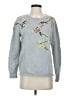 CAbi Print Gray Pullover Sweater Size XS - photo 1
