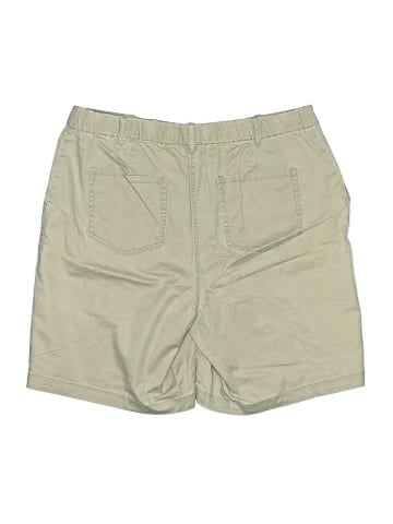 J.Jill Khaki Shorts (view 2)