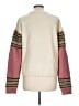 Max Mara Color Block Burgundy Wool Pullover Sweater Size L (estimated) - photo 2