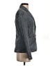 Theory 100% Cotton Solid Blue Gray Blazer Size S - photo 4