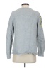 CAbi Print Gray Pullover Sweater Size XS - photo 2