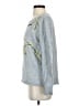 CAbi Print Gray Pullover Sweater Size XS - photo 5