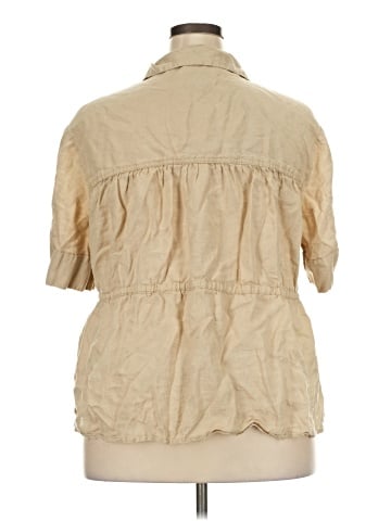 M&S Short Sleeve Blouse (view 2)