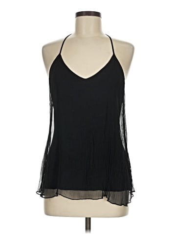 Bailey 44 Sleeveless Silk Top (view 1)