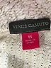 Vince Camuto Tweed Ivory Turtleneck Sweater Size XS - photo 7