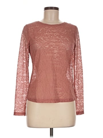Ann Taylor LOFT Long Sleeve T-Shirt (view 1)
