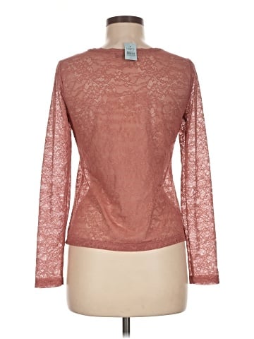 Ann Taylor LOFT Long Sleeve T-Shirt (view 2)
