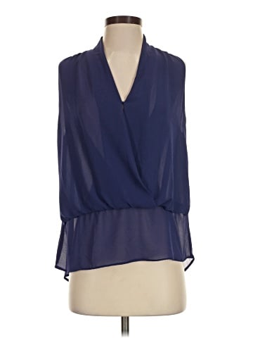 Narcisa Lang Sleeveless Blouse (view 1)