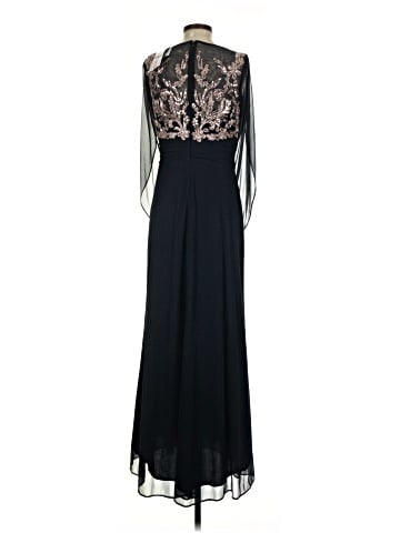 Betsy & Adam Cocktail Dress (view 2)