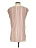 Max Studio Tan Sleeveless T-Shirt Size XS (estimated) - photo 2