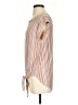 Max Studio Tan Sleeveless T-Shirt Size XS (estimated) - photo 5