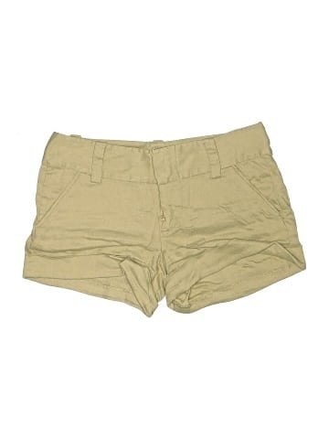 Alice + Olivia Khaki Shorts (view 1)