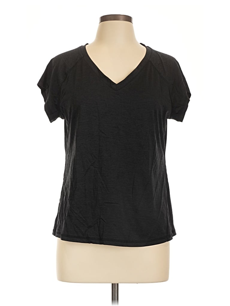Pre-owned Ideology Short Sleeve T-shirt In Black
