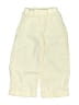 Zara 100% Other Ivory Khakis Size 6 - photo 1