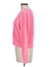 Milly Solid Pink Pullover Sweater Size L - photo 5