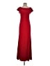 Xscape Red Cocktail Dress Size 4 - photo 1