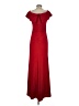 Xscape Red Cocktail Dress Size 4 - photo 2