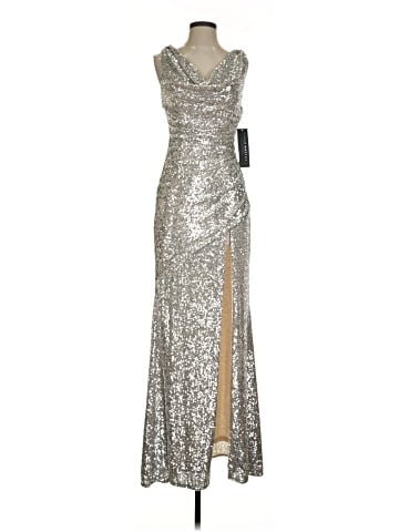 Aidan Mattox by Adrianna Papell Cocktail Dress (view 1)