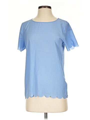 French Connection Short Sleeve Blouse (view 1)
