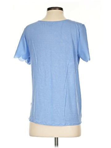 French Connection Short Sleeve Blouse (view 2)